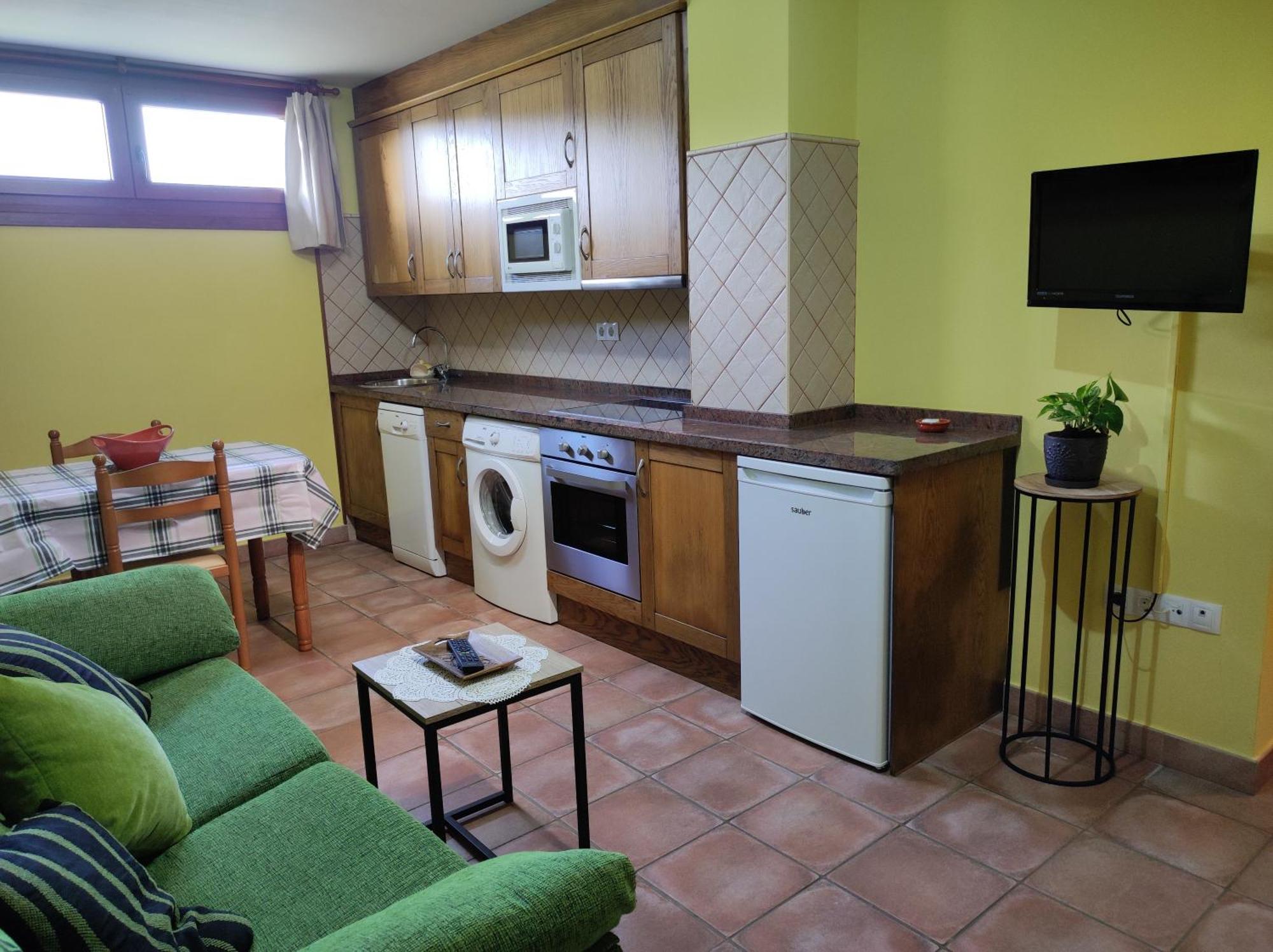 Apartamento Rural Onís エクステリア 写真